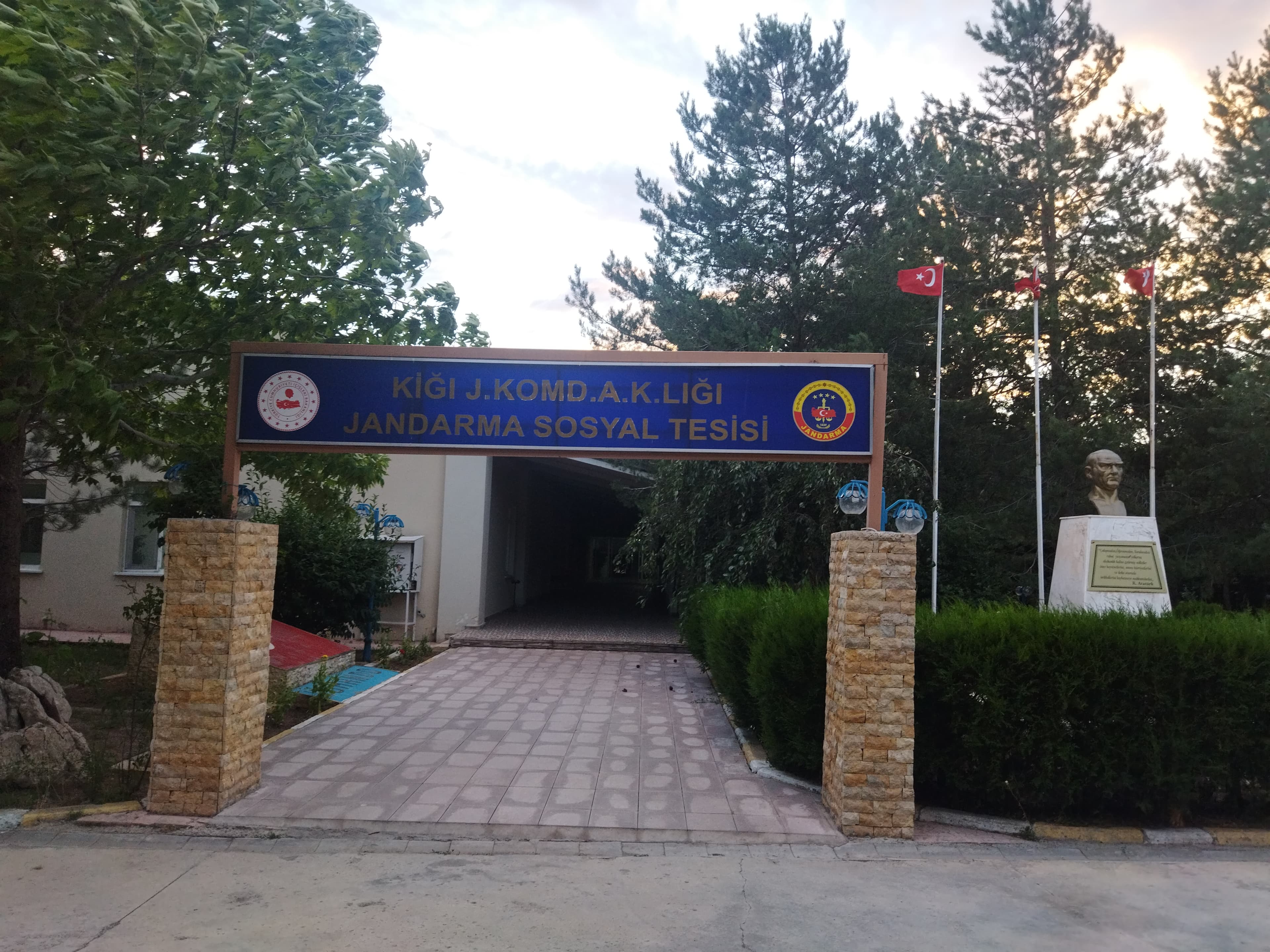 Kiğı J.komd.a. Jandarma Sosyal Tesisi