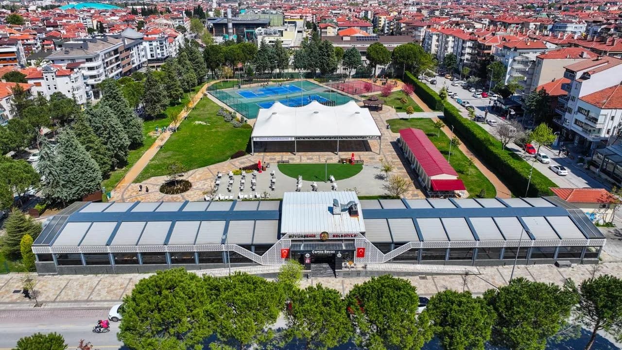 Çamlık Beyaz Kafe
